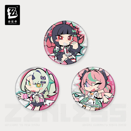 Zenless Zone Zero Angels of Delusion Q Version Badge