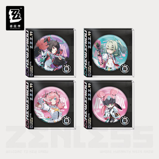 Zenless Zone Zero Angels of Delusion Series Badge