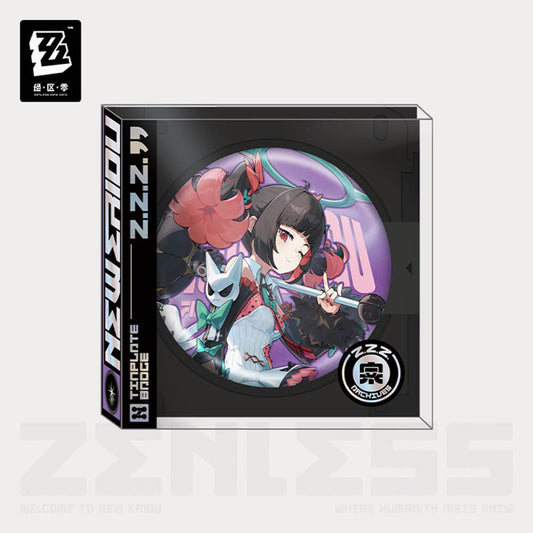Zenless Zone Zero Angels of Delusion Series Badge