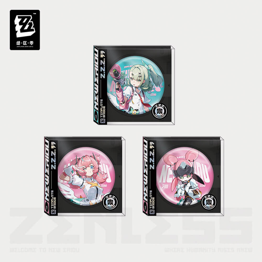 Zenless Zone Zero Angels of Delusion Series Badge