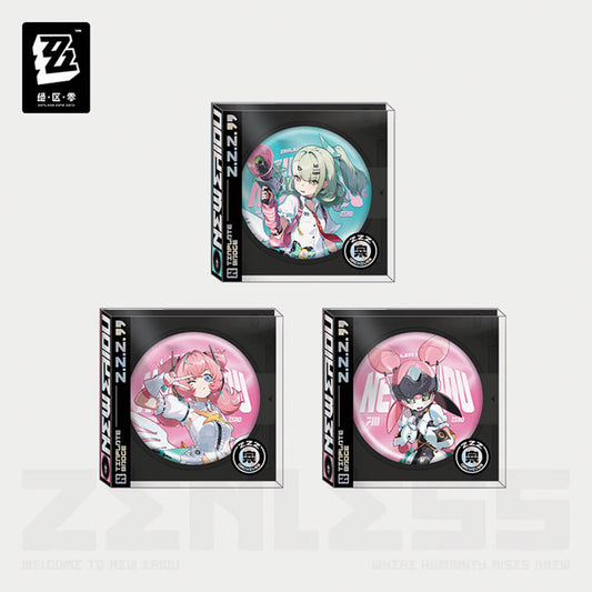 Zenless Zone Zero Angels of Delusion Series Badge