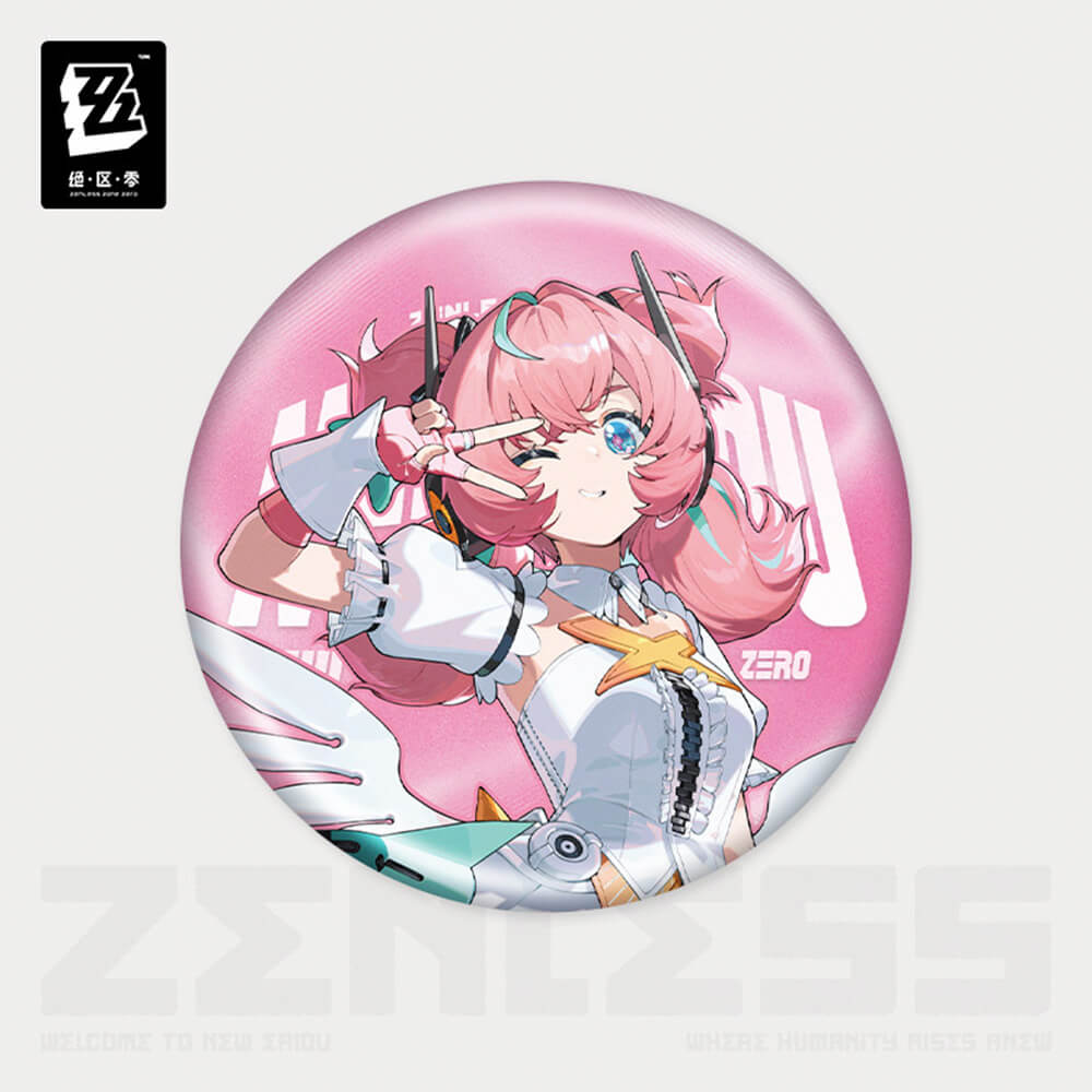 Zenless Zone Zero Angels of Delusion Series Badge