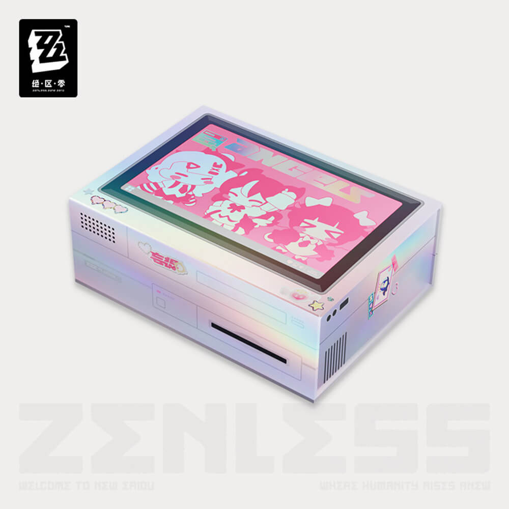 Zenless Zone Zero Angels of Delusion To Delulus Collector's Support Gift Box
