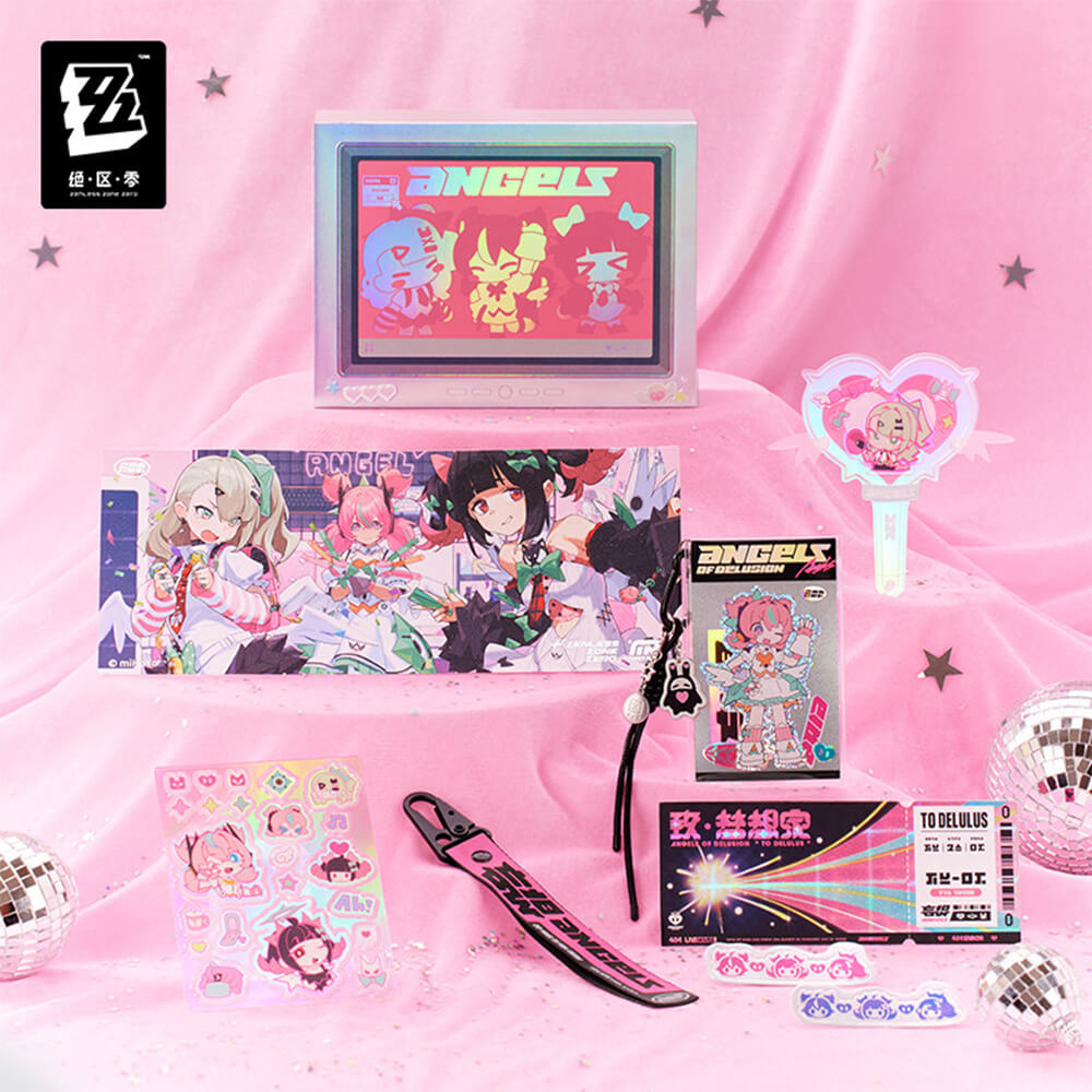 Zenless Zone Zero Angels of Delusion To Delulus Collector's Support Gift Box