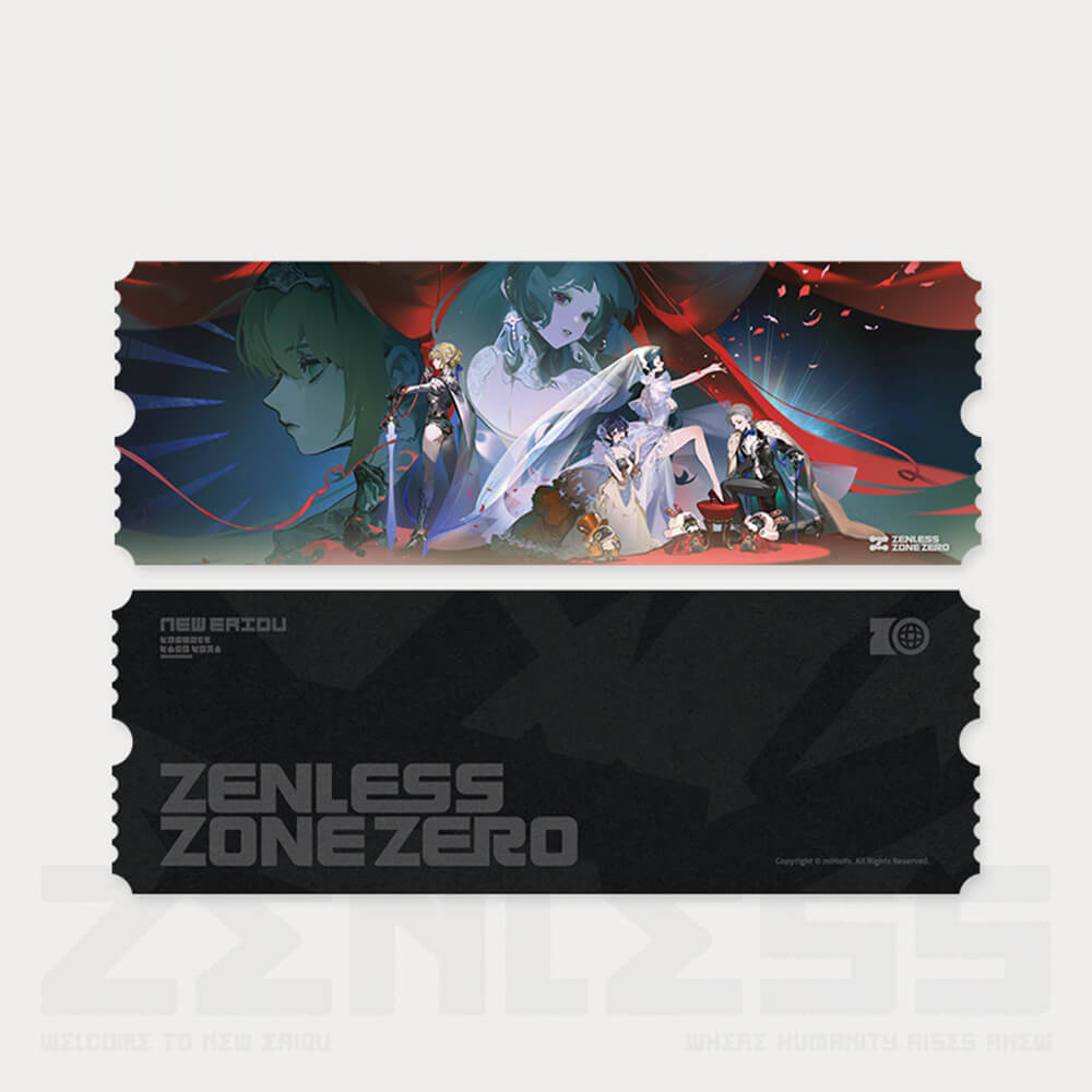 Zenless Zone Zero Astra-nomical Moment Merch Set