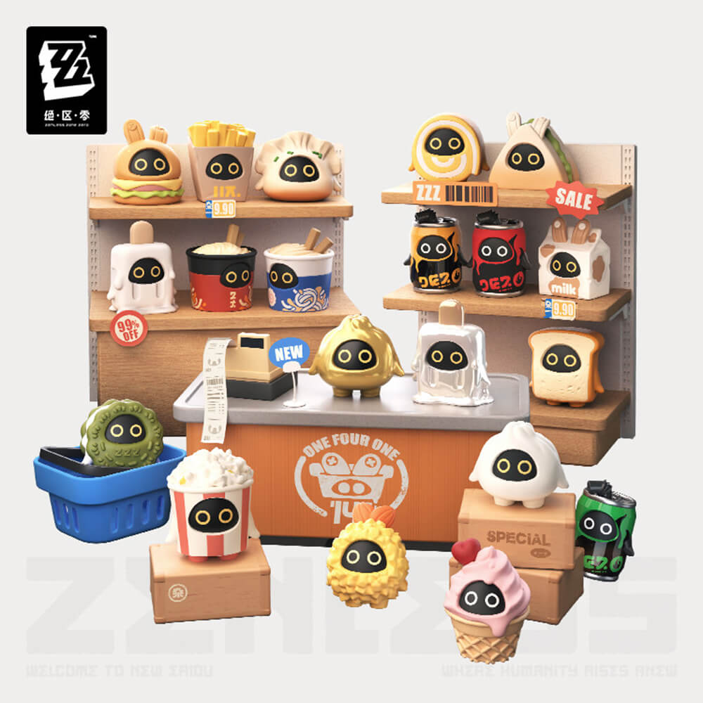 Zenless Zone Zero Bangboo Flavor Kingdom Series Mini Figure Blind Bag