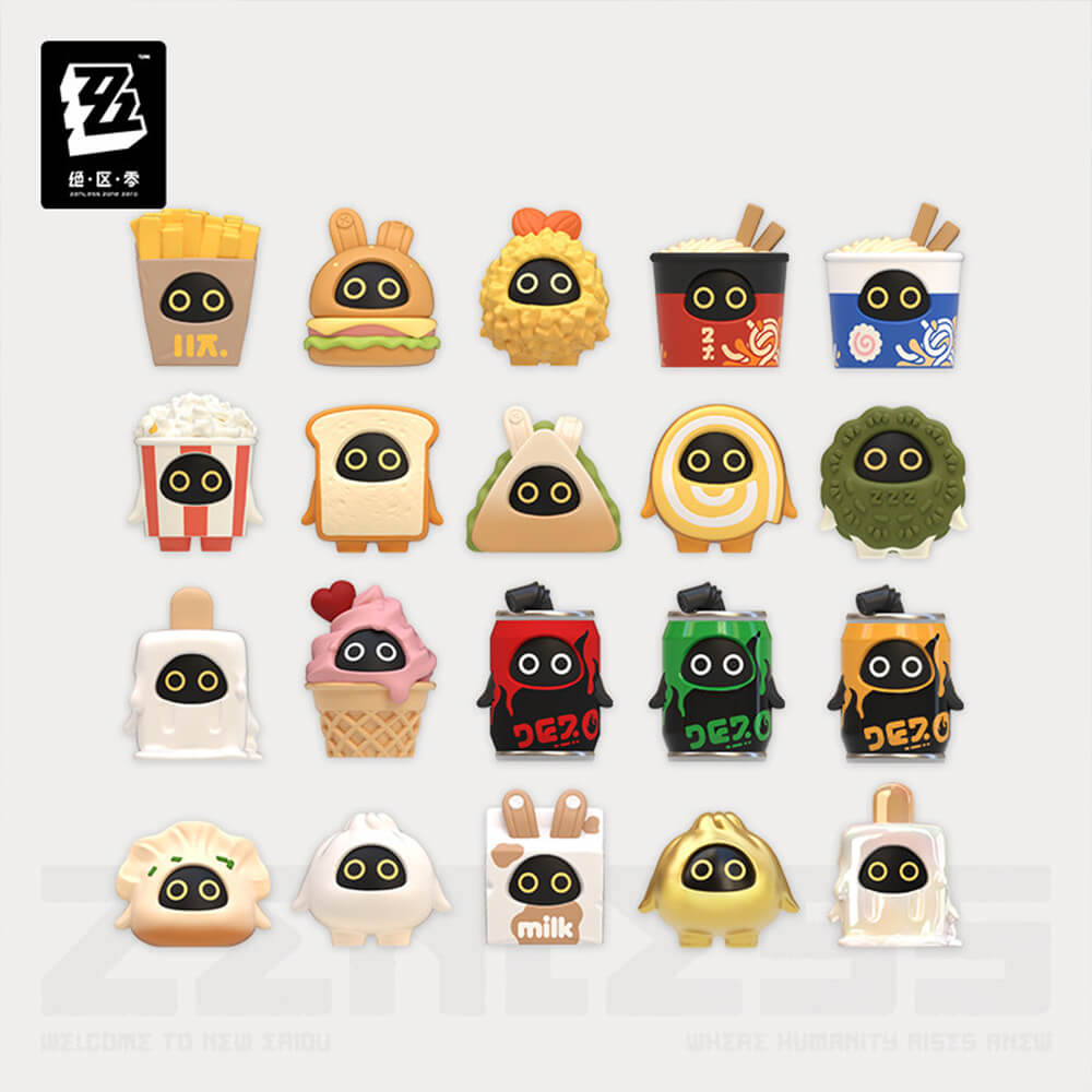 Zenless Zone Zero Bangboo Flavor Kingdom Series Mini Figure Blind Bag