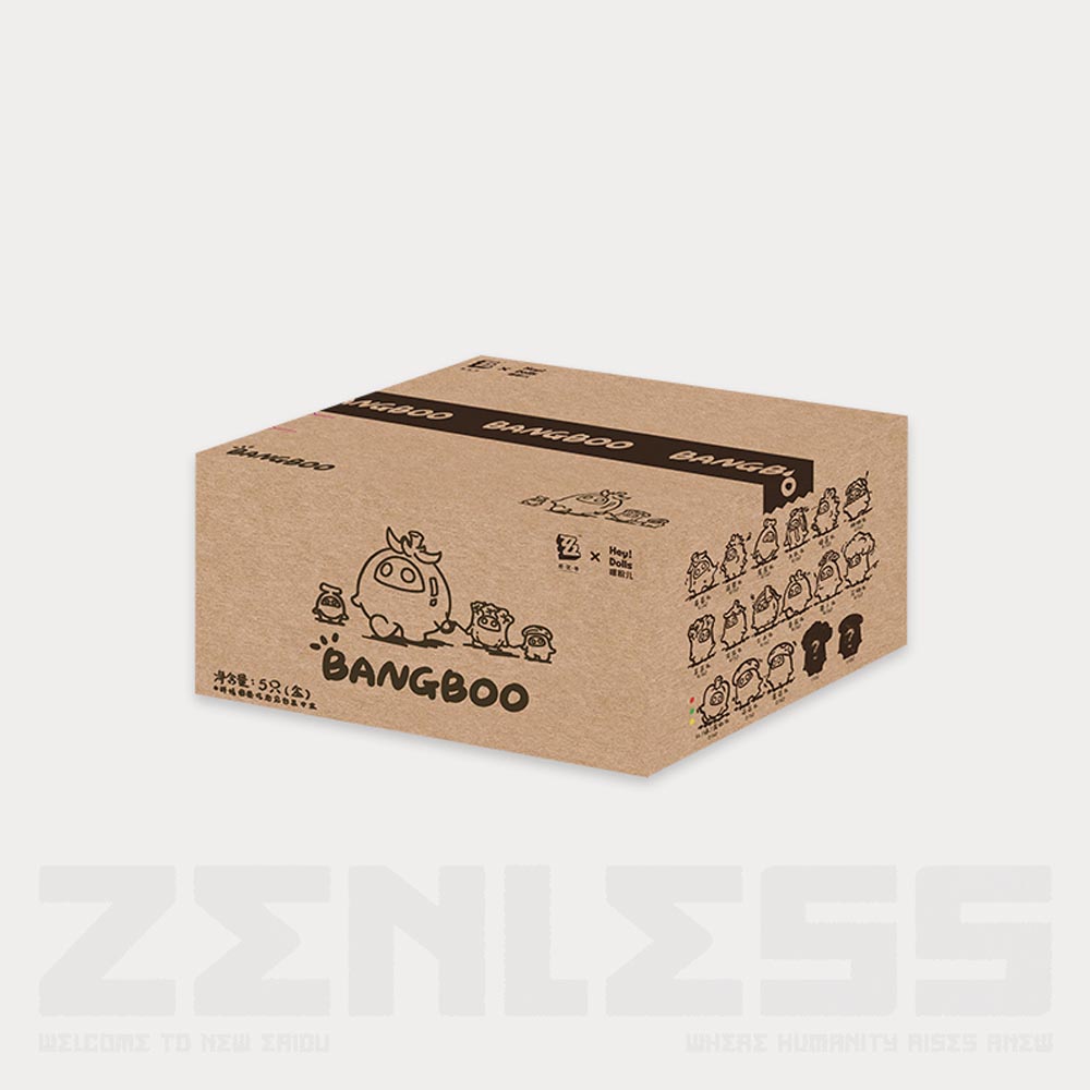 【 Pre order 】Zenless Zone Zero Bangboo Garden Kingdom Mini Blind Box