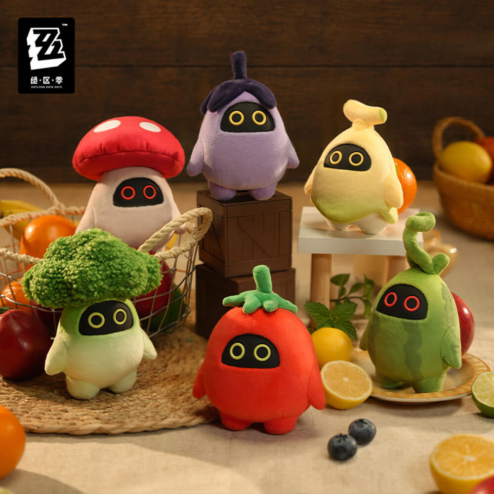 Zenless Zone Zero Bangboo Garden Kingdom Series Vinyl Plush Blind Box