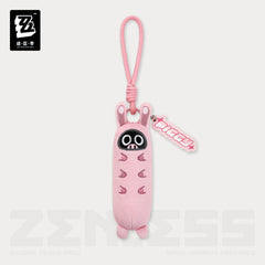Zenless Zone Zero Bangboo Mini Plush Long Keychain