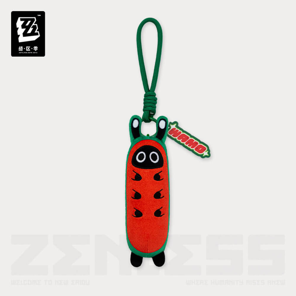 Zenless Zone Zero Bangboo Mini Plush Long Keychain