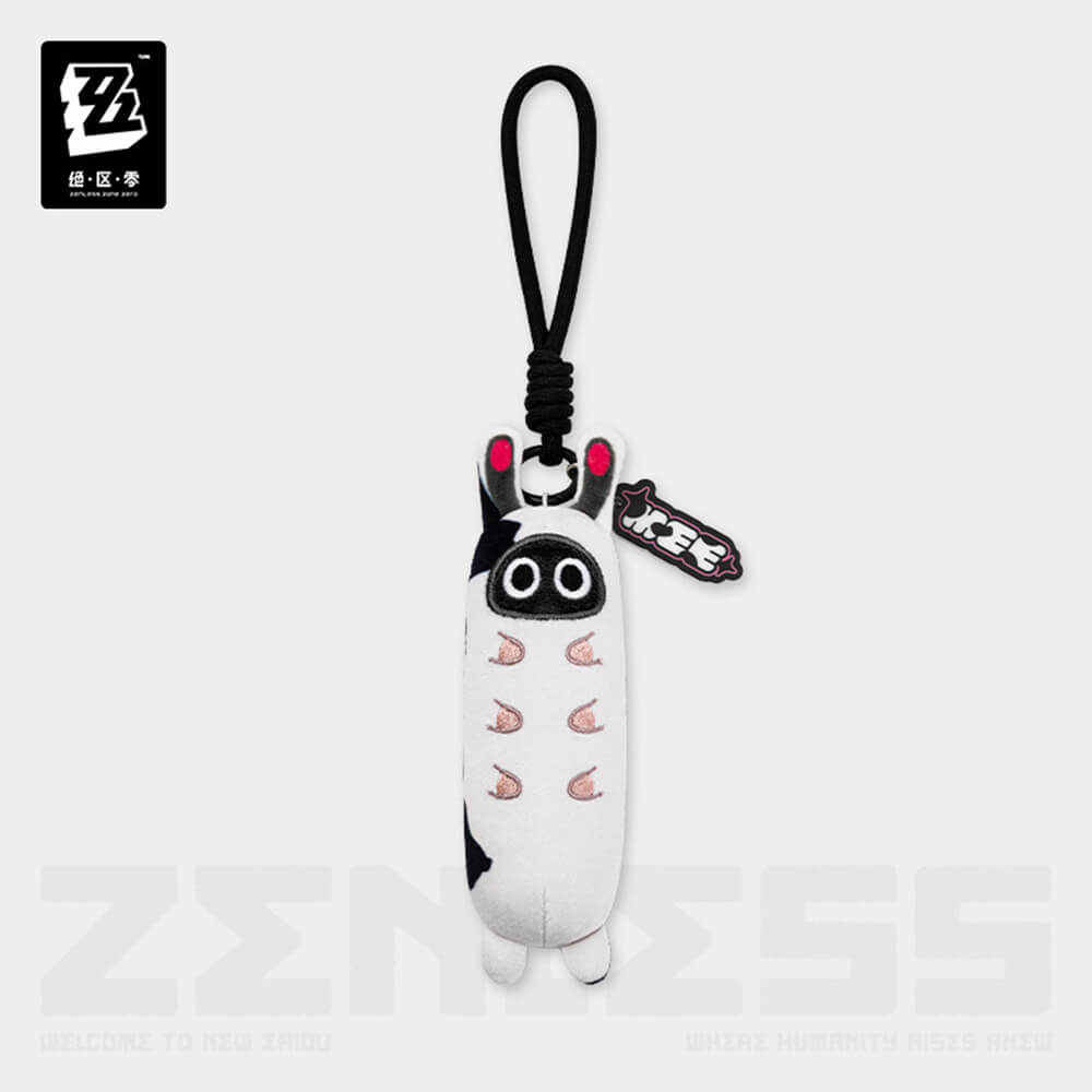 Zenless Zone Zero Bangboo Mini Plush Long Keychain