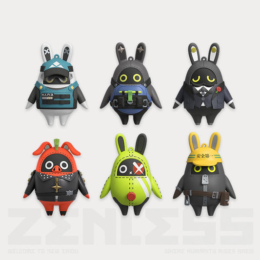 Zenless Zone Zero Bangboo Standee Series Bangboo Figure Blind Box Vol. 1