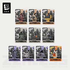 Zenless Zone Zero Bangboo Work Diary Series Mini Hanging Card Blind Box