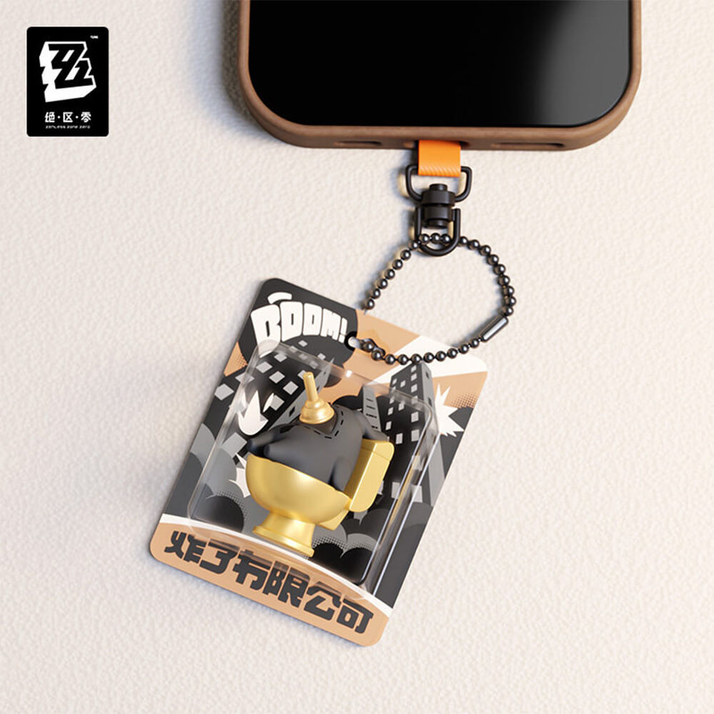 Zenless Zone Zero Bangboo Work Diary Series Mini Hanging Card Blind Box