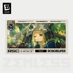 Zenless Zone Zero Before The Wind Rises Collectible Postcard Set
