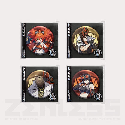 Zenless Zone Zero Belobog Heavy Industries Series Badge