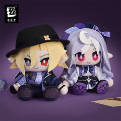 Zenless Zone Zero Biggie Agents Series 35cm Sitting Plush Doll