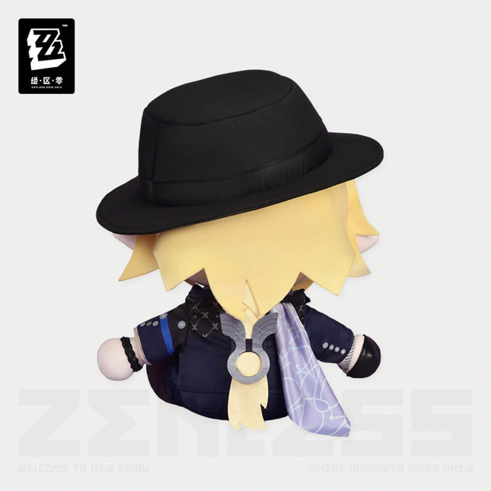 Zenless Zone Zero Biggie Agents Series 35cm Sitting Plush Doll