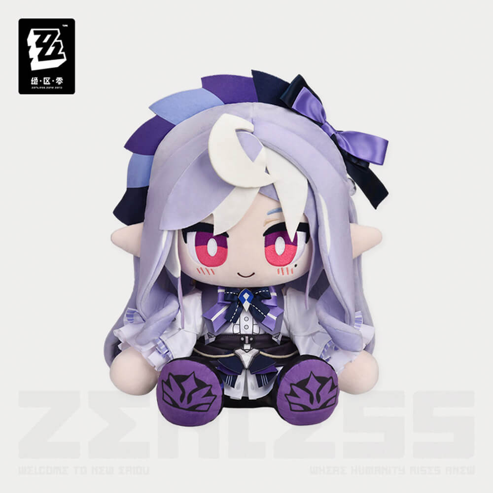 Zenless Zone Zero Biggie Agents Series 35cm Sitting Plush Doll