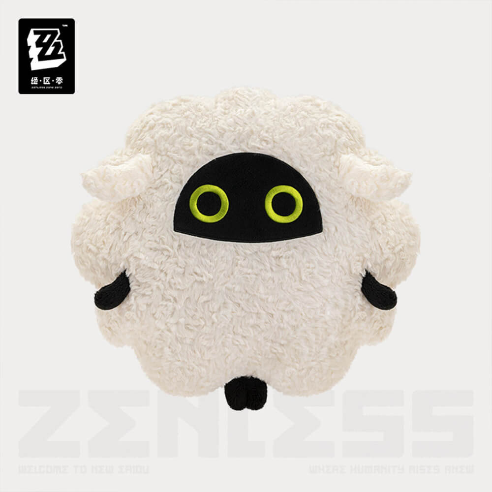 Zenless Zone Zero Bleating Good Time Series Plush Pillow