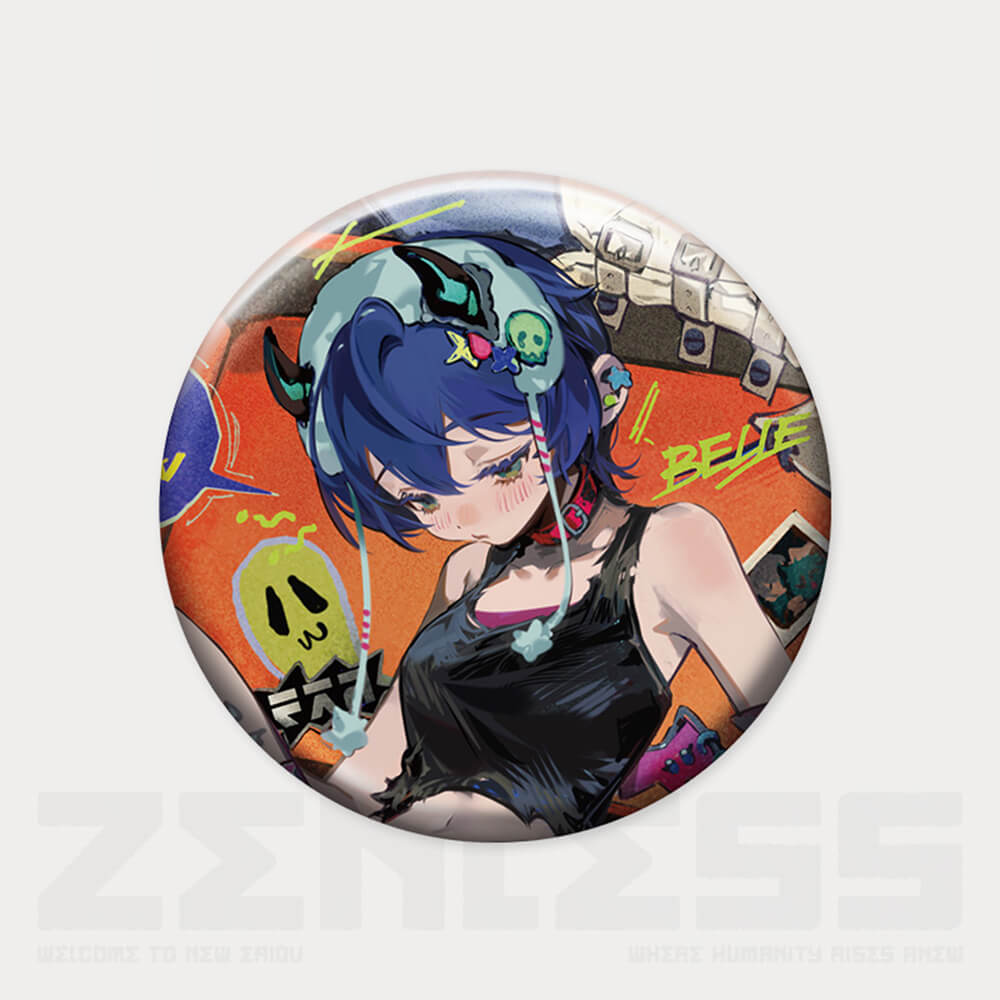 Zenless Zone Zero Bury Your Tears With the Past (A) Merch Set