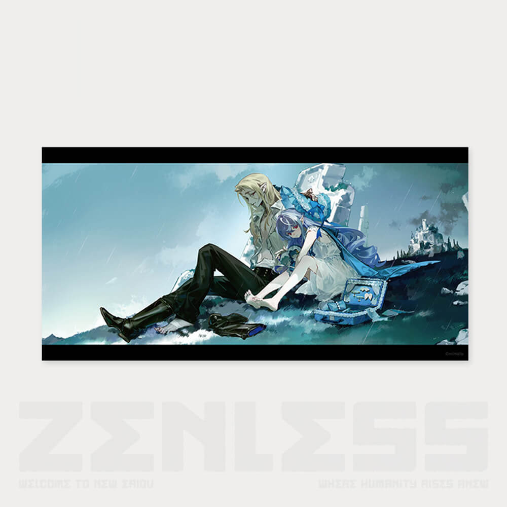 Zenless Zone Zero Bury Your Tears With the Past (B) Merch Set