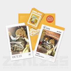 【 Pre order 】Zenless Zone Zero Character Birthday Commemorative Set Vol.1