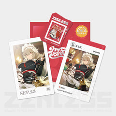 【 Pre order 】Zenless Zone Zero Character Birthday Commemorative Set Vol.1