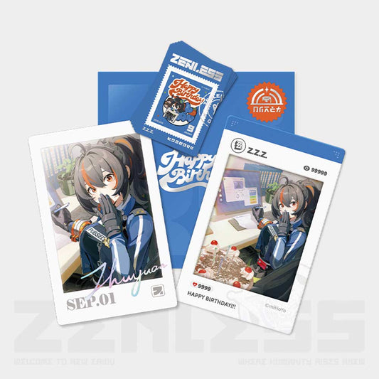 【 Pre order 】Zenless Zone Zero Character Birthday Commemorative Set Vol.1