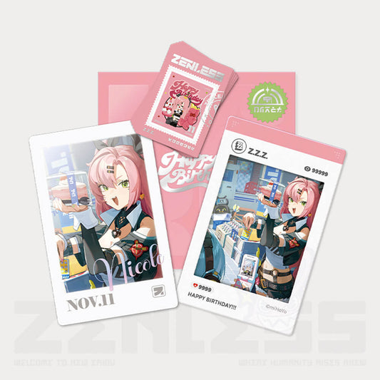 Zenless Zone Zero Character Birthday Commemorative Set Vol.2