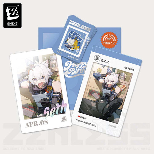 【 Pre order 】Zenless Zone Zero Character Birthday Commemorative Set Vol.4