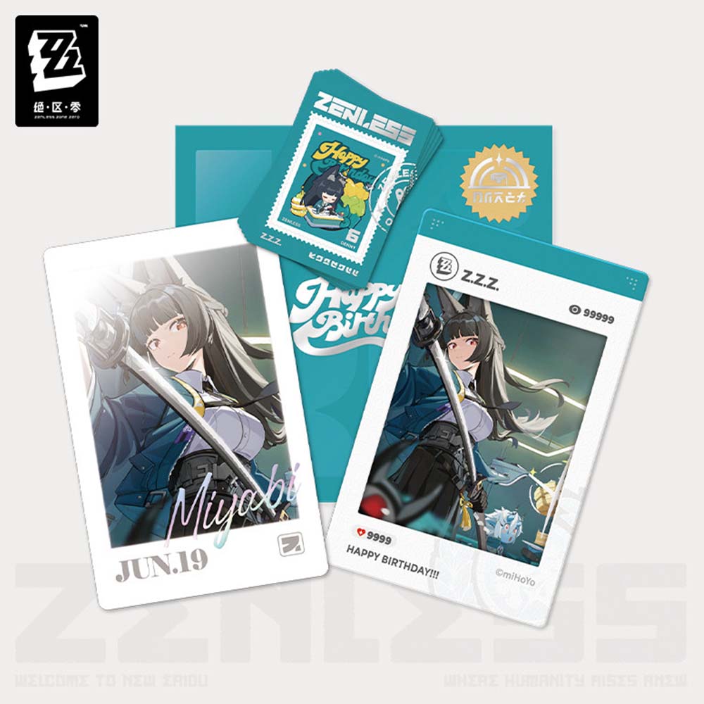Zenless Zone Zero Character Birthday Commemorative Set Vol.5