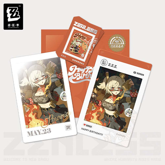 【 Pre order 】Zenless Zone Zero Character Birthday Commemorative Set Vol.5