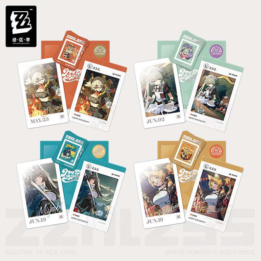 Zenless Zone Zero Character Birthday Commemorative Set Vol.5