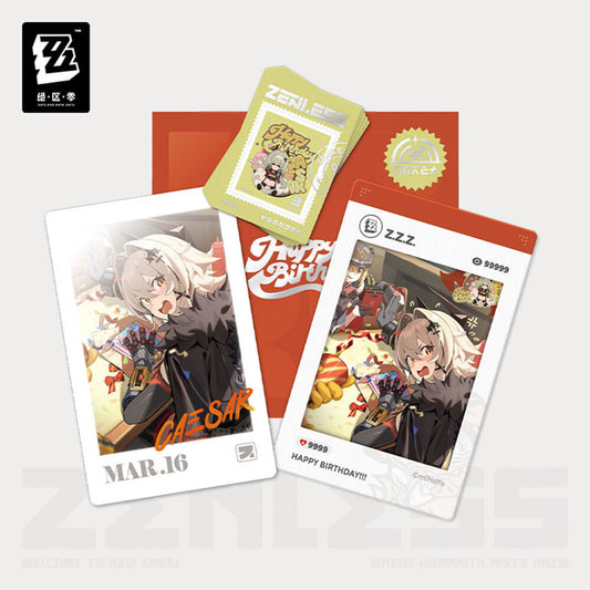 Zenless Zone Zero Character Birthday Commemorative Set Vol.6