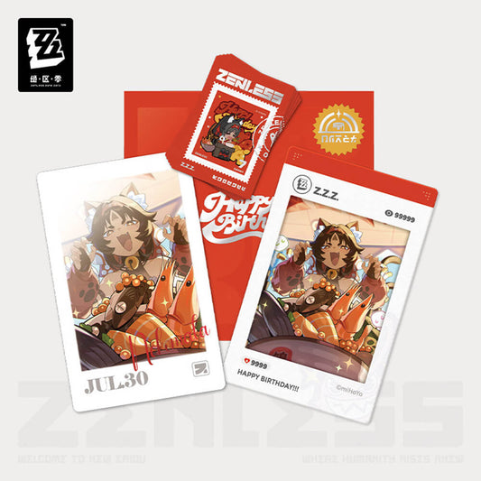 Zenless Zone Zero Character Birthday Commemorative Set Vol.7