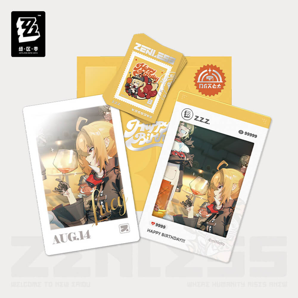 Zenless Zone Zero Character Birthday Commemorative Set Vol.7