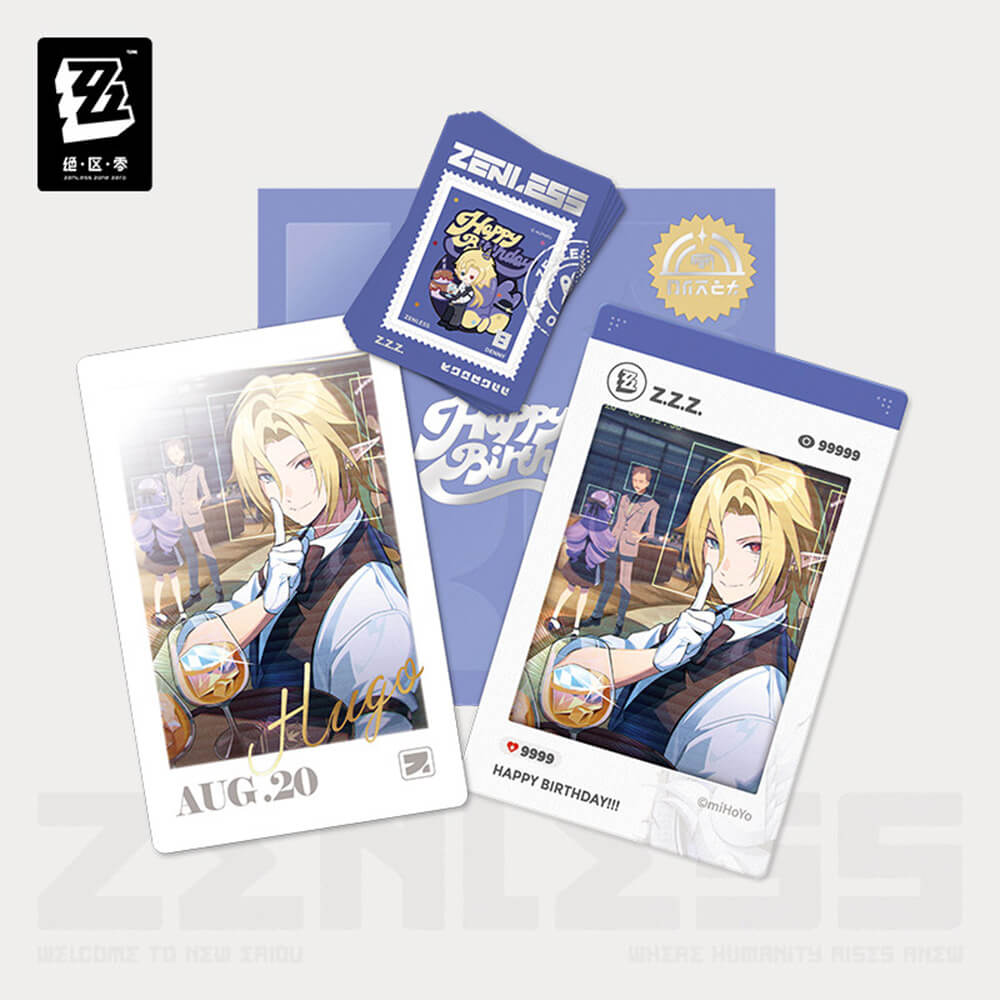 Zenless Zone Zero Character Birthday Commemorative Set Vol.8