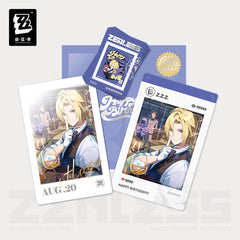 Zenless Zone Zero Character Birthday Commemorative Set Vol.8