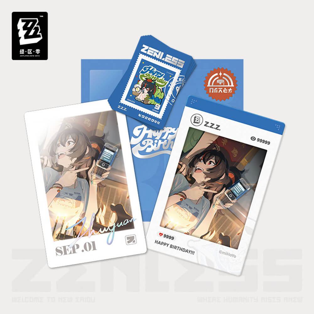 Zenless Zone Zero Character Birthday Commemorative Set Vol.8