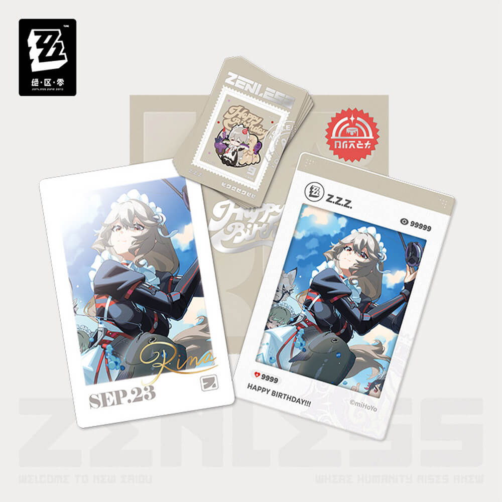 Zenless Zone Zero Character Birthday Commemorative Set Vol.9