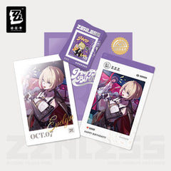 Zenless Zone Zero Character Birthday Commemorative Set Vol.9