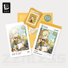 Zenless Zone Zero Character Birthday Commemorative Set Vol.9