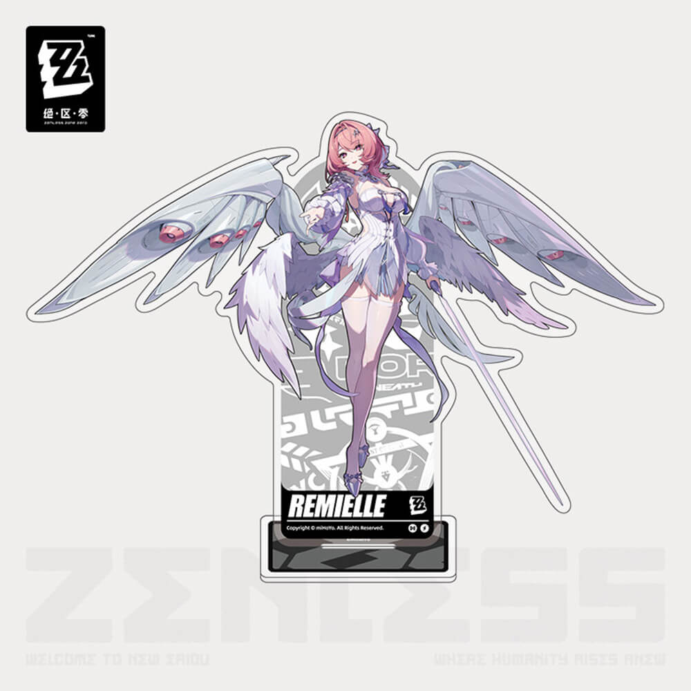 Zenless Zone Zero Covenant of Dayat Character Acrylic Stand
