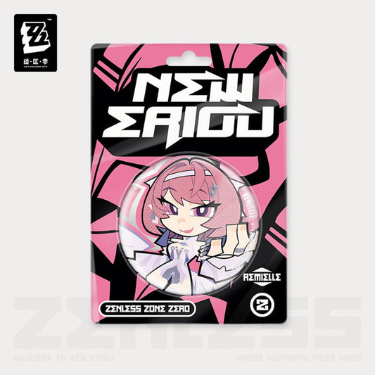 Zenless Zone Zero Covenant of Dayat Q Version Badge