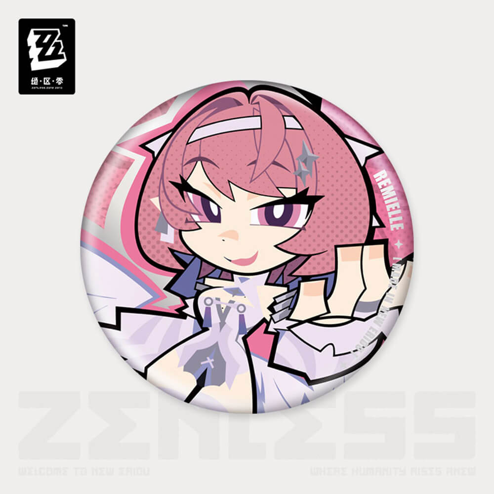 Zenless Zone Zero Covenant of Dayat Q Version Badge