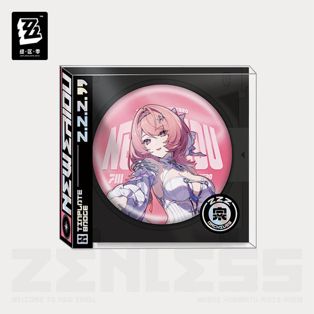 Zenless Zone Zero Covenant of Dayat Series Badge