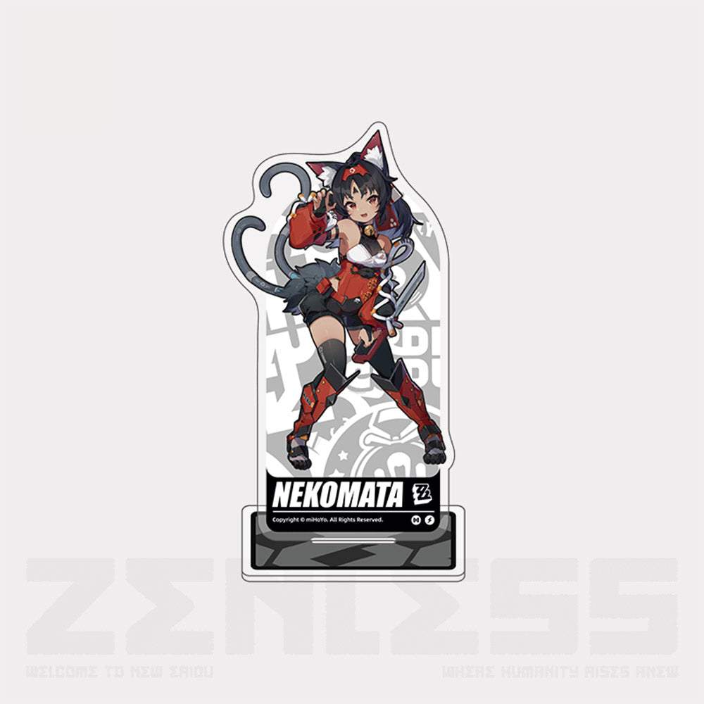 Zenless Zone Zero Cunning Hares Character Acrylic Stand
