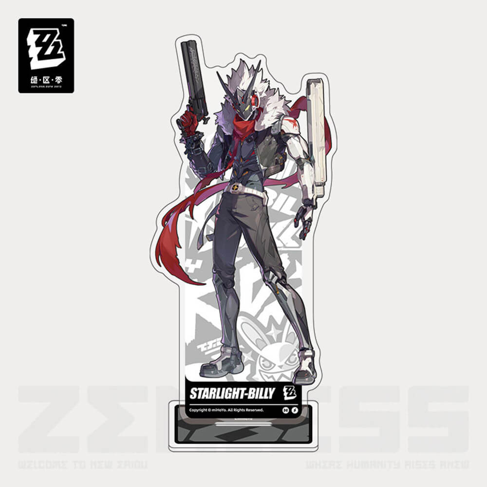 Zenless Zone Zero Cunning Hares Character Acrylic Stand